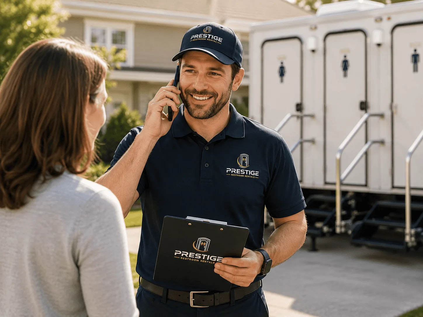 Luxury Portable Restrooms FAQs in Lena, WI